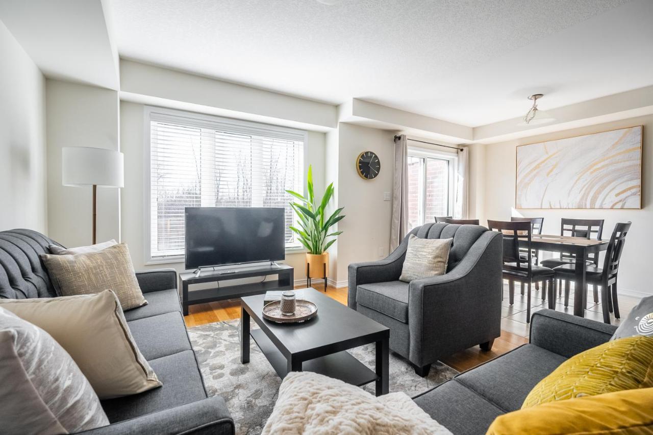 New 3Br Townhouse, Minutes To Niagara Falls And Brock University By Globalstay Thorold Kültér fotó