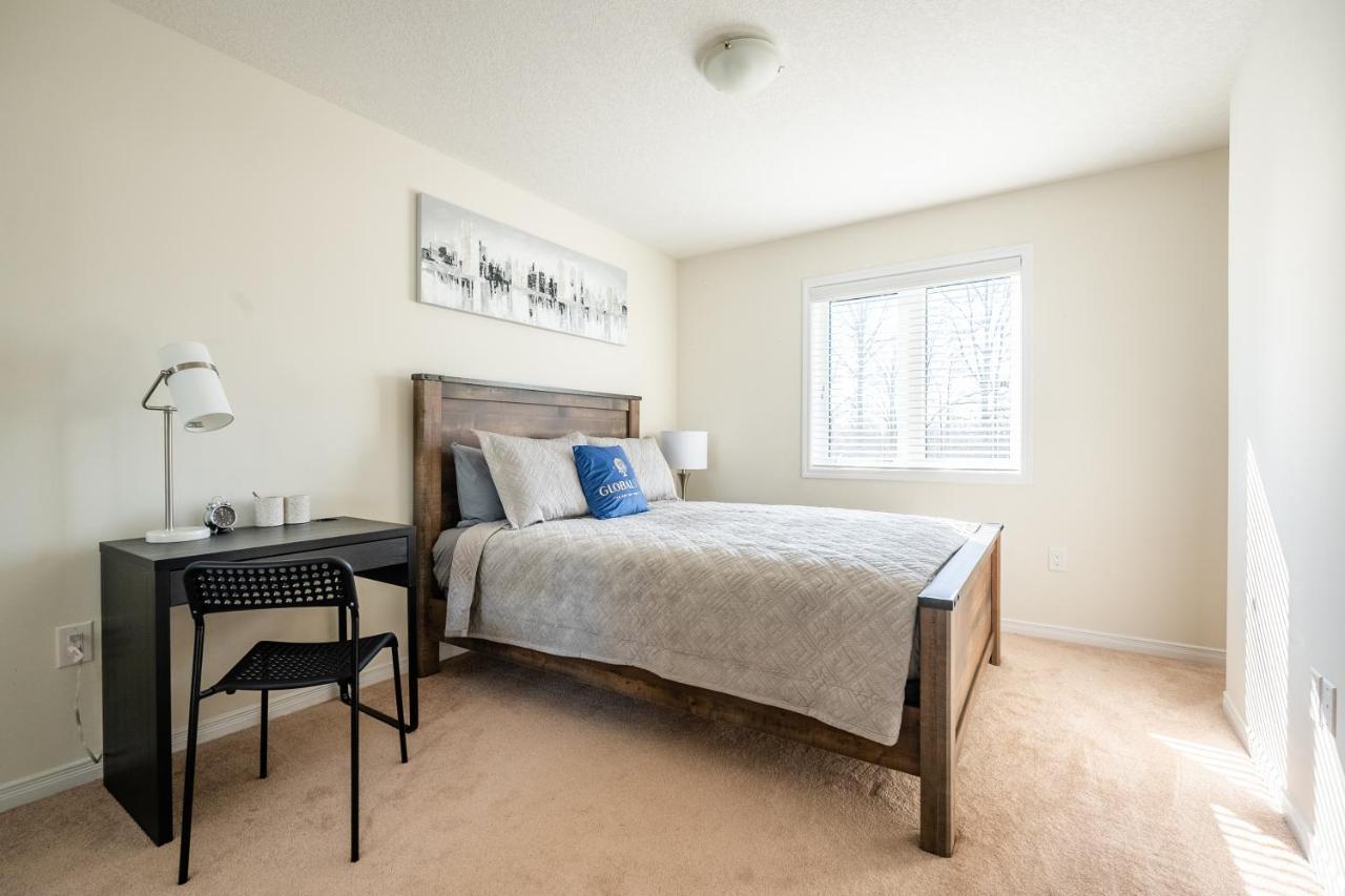 New 3Br Townhouse, Minutes To Niagara Falls And Brock University By Globalstay Thorold Kültér fotó