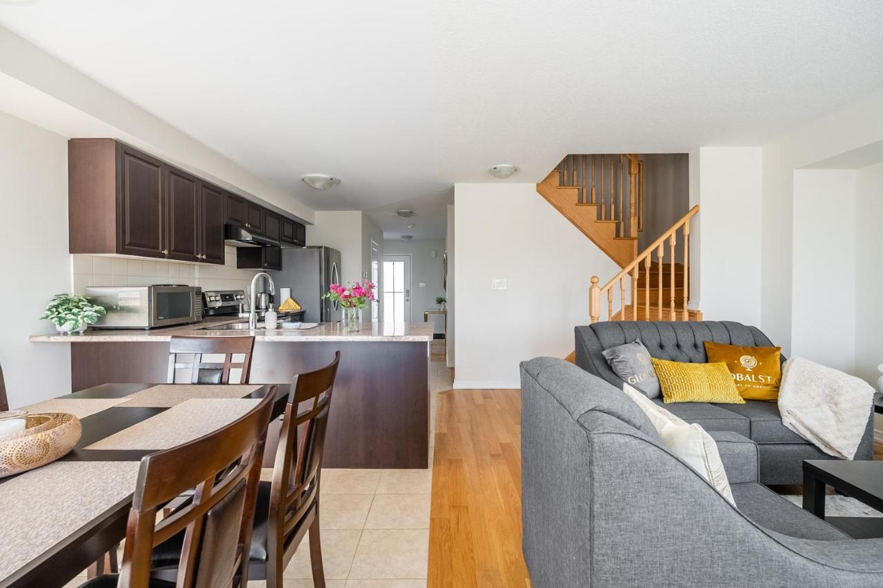 New 3Br Townhouse, Minutes To Niagara Falls And Brock University By Globalstay Thorold Kültér fotó