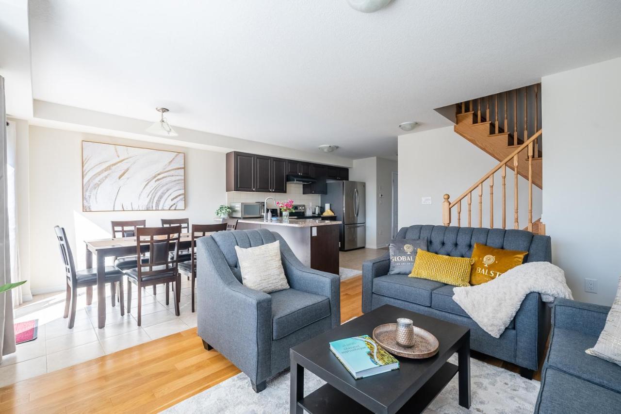 New 3Br Townhouse, Minutes To Niagara Falls And Brock University By Globalstay Thorold Kültér fotó