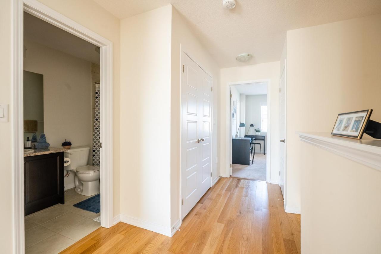 New 3Br Townhouse, Minutes To Niagara Falls And Brock University By Globalstay Thorold Kültér fotó