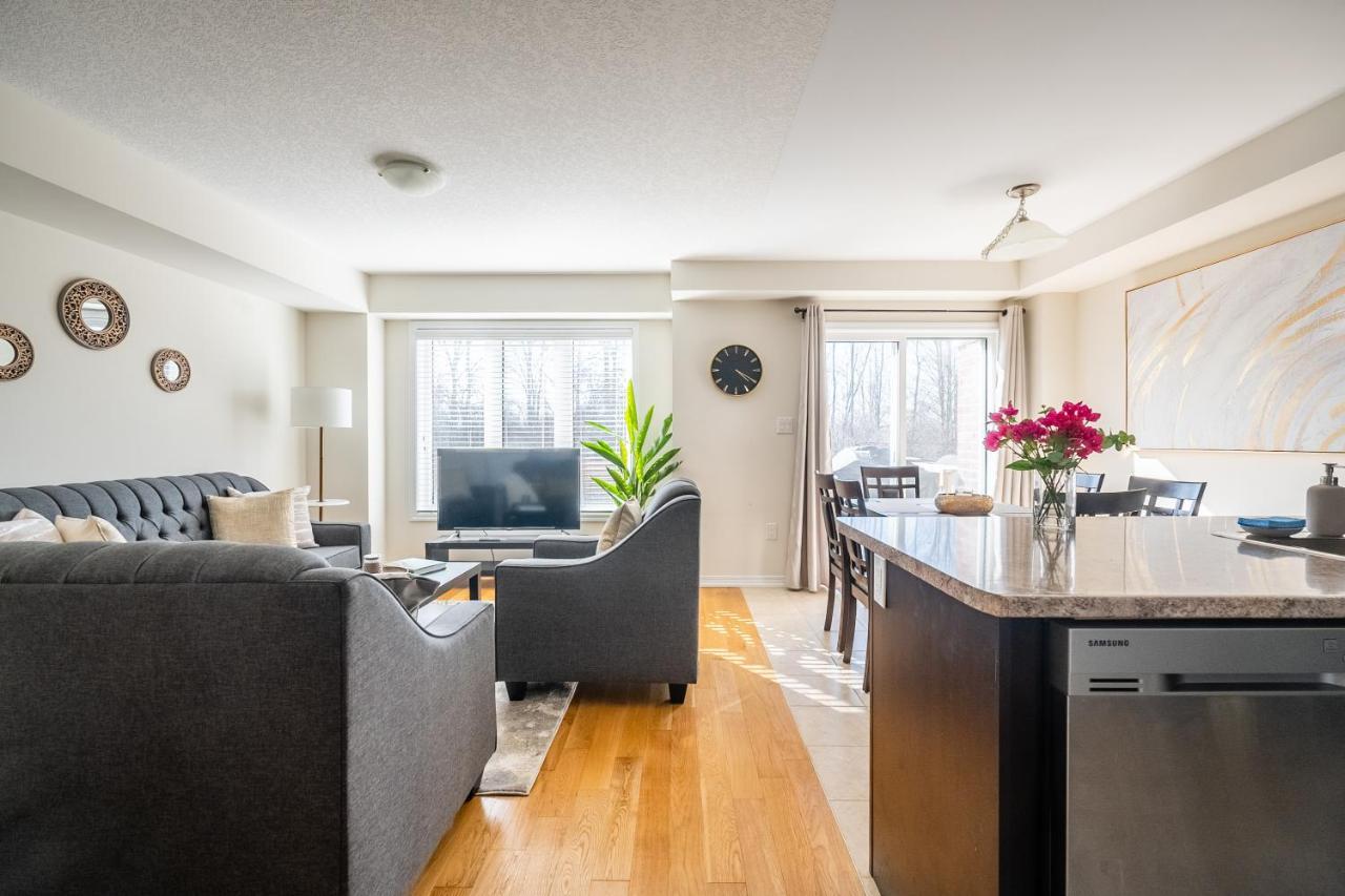New 3Br Townhouse, Minutes To Niagara Falls And Brock University By Globalstay Thorold Kültér fotó