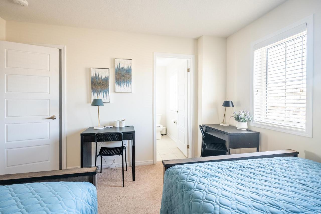 New 3Br Townhouse, Minutes To Niagara Falls And Brock University By Globalstay Thorold Kültér fotó