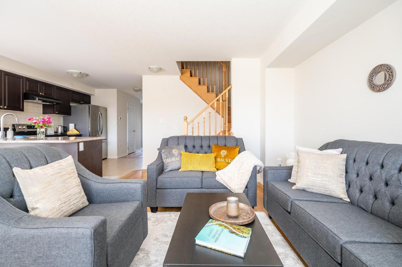 New 3Br Townhouse, Minutes To Niagara Falls And Brock University By Globalstay Thorold Kültér fotó