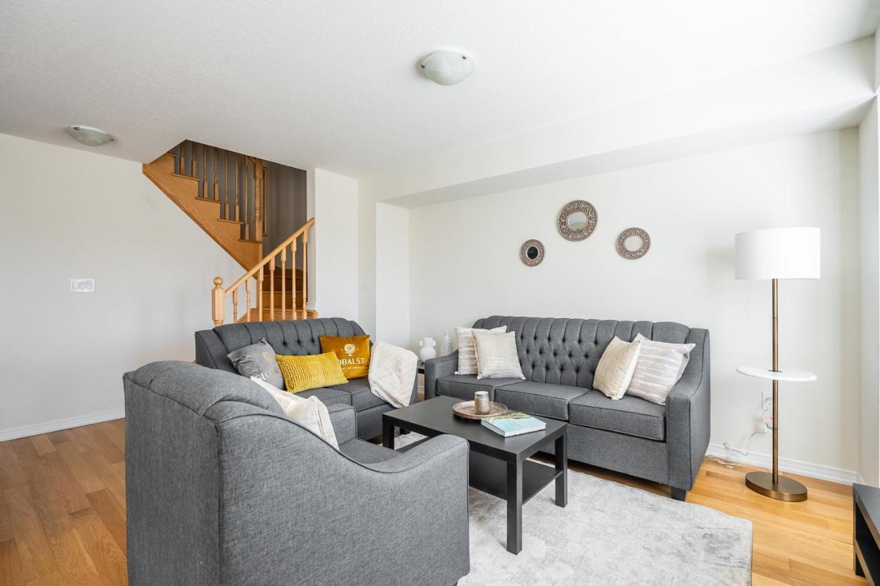 New 3Br Townhouse, Minutes To Niagara Falls And Brock University By Globalstay Thorold Kültér fotó